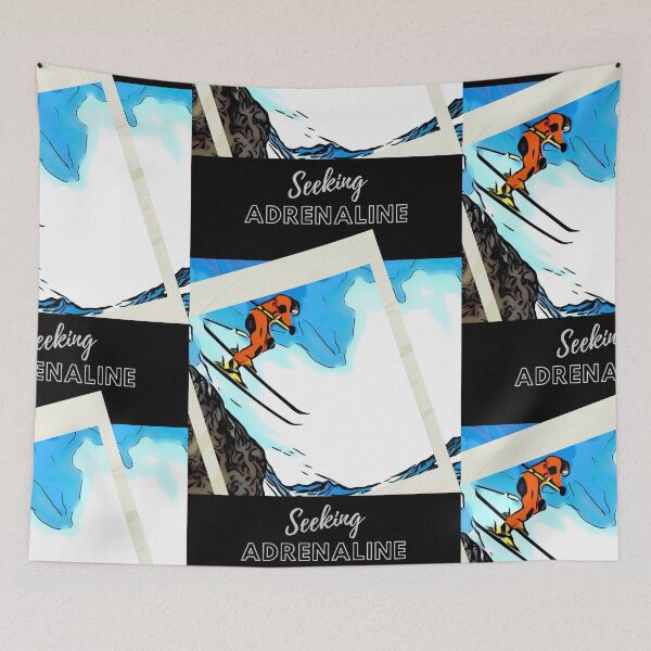 Item preview, Ski Jumping design designed and sold by t1n3333.