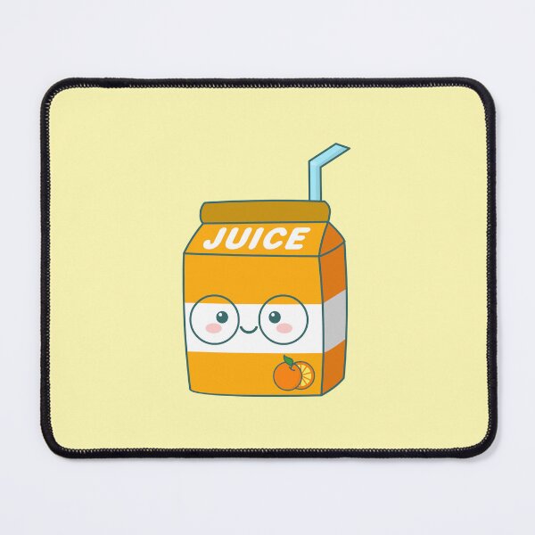 Item preview, Kawaii Orange Juice designed and sold by AnishaCreations.