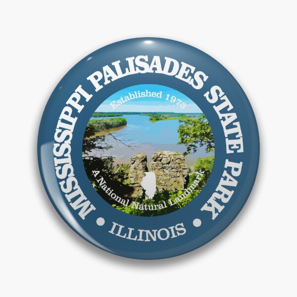 Item preview, Mississippi Palisades (SP) designed and sold by curranmorgan.
