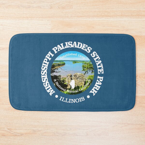 Item preview, Mississippi Palisades (SP) designed and sold by curranmorgan.