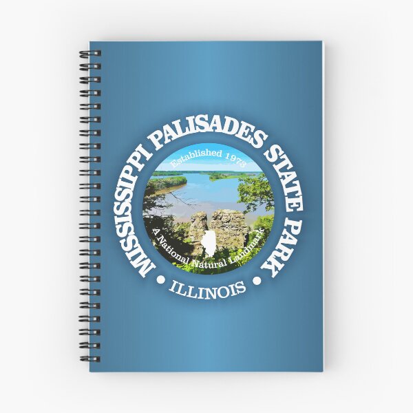 Item preview, Mississippi Palisades (SP) designed and sold by curranmorgan.