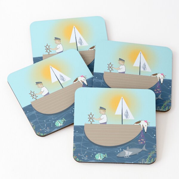 Item preview, Sailing  designed and sold by AnnasNest.