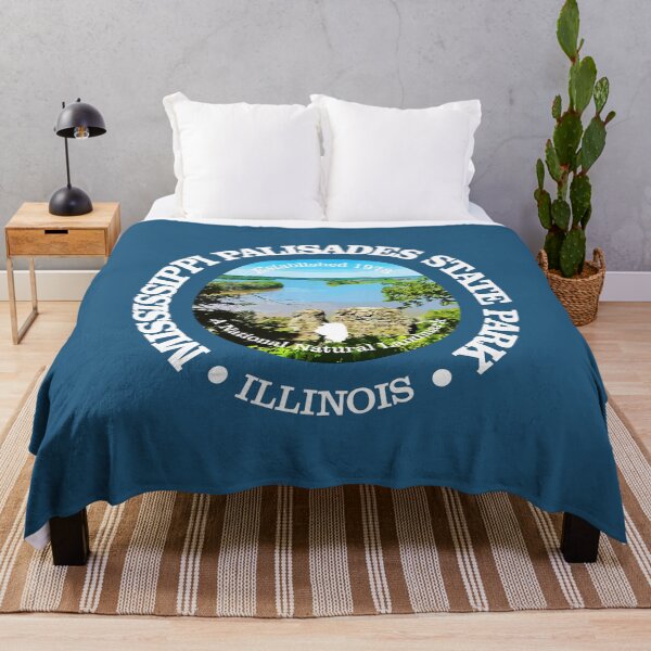 Item preview, Mississippi Palisades (SP) designed and sold by curranmorgan.