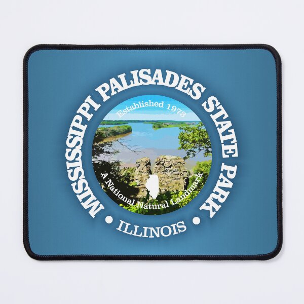 Item preview, Mississippi Palisades (SP) designed and sold by curranmorgan.