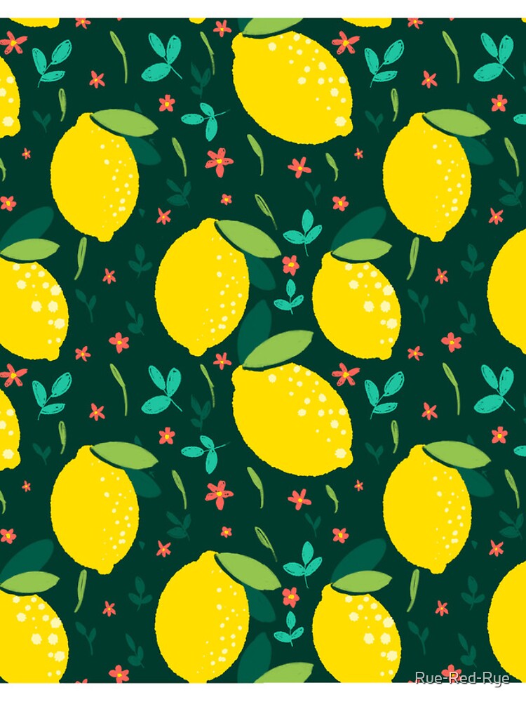 Thumbnail 4 of 4, Samsung Galaxy Phone Case, Lemons designed and sold by Rue-Red-Rye.