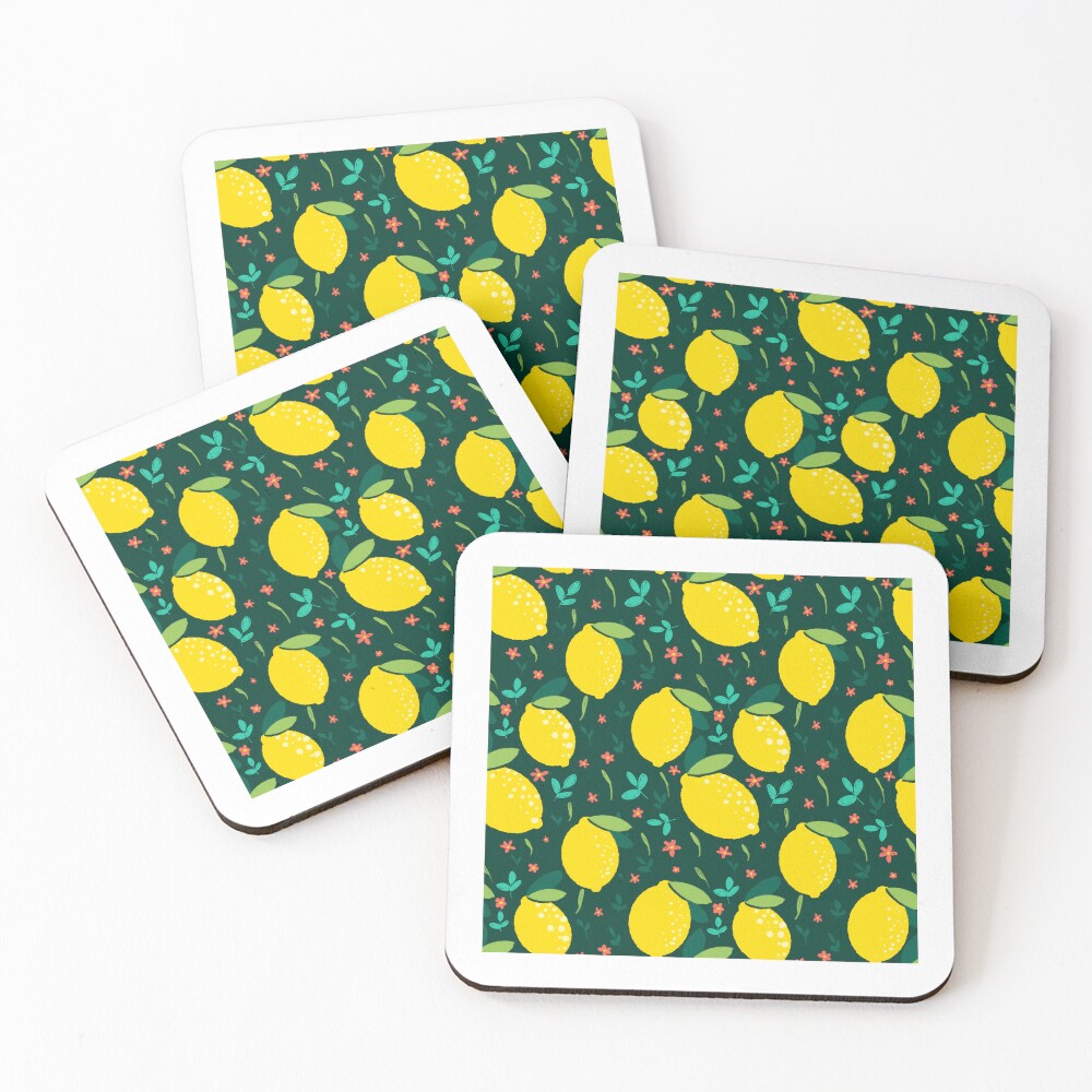 Item preview, Coasters (Set of 4) designed and sold by Rue-Red-Rye.