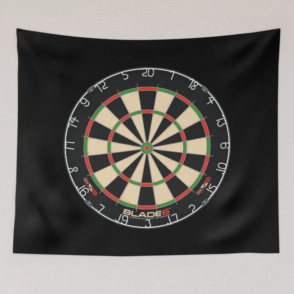 Item preview, Blade 6 dartboard designed and sold by FlawlessCheese.