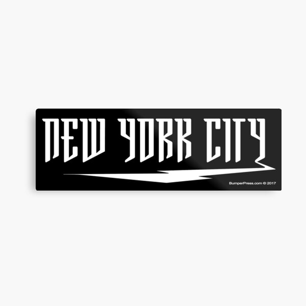 New York City Metal Print