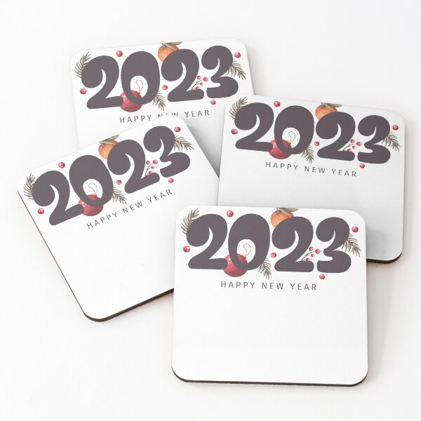Item preview, Happy New Year 2023  designed and sold by W&M Store.