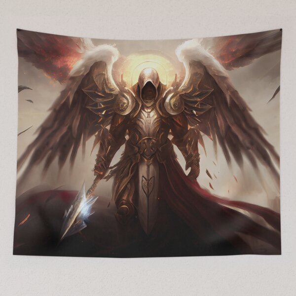 Item preview, Sariel  designed and sold by OccultDreams.