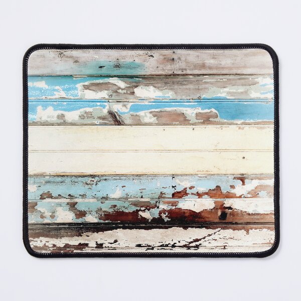 Item preview, Distressed Paint Look on Wood PHOTO Print Coastal Farmhouse Style Beachy Décor 2 of 16 designed and sold by Beachy.