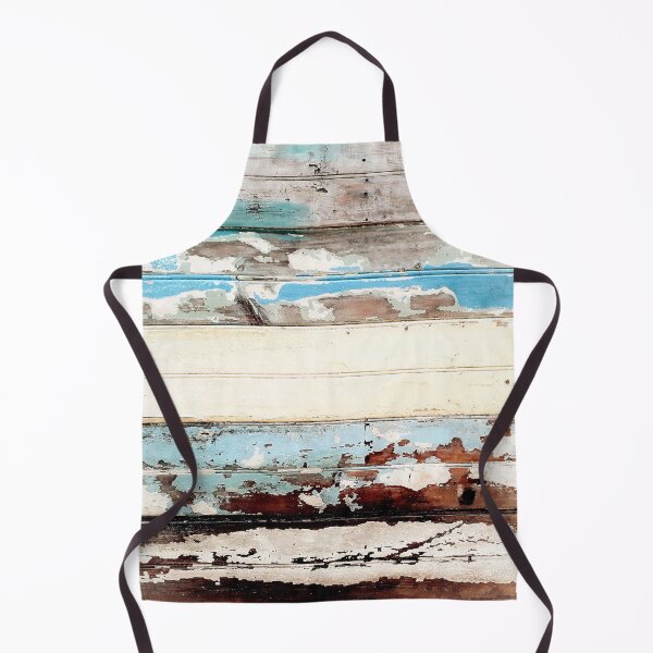 Item preview, Distressed Paint Look on Wood PHOTO Print Coastal Farmhouse Style Beachy Décor 2 of 16 designed and sold by Beachy.