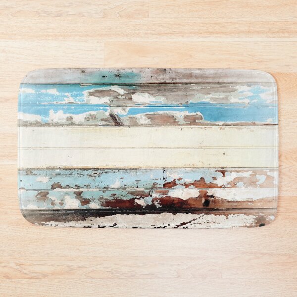 Item preview, Distressed Paint Look on Wood PHOTO Print Coastal Farmhouse Style Beachy Décor 2 of 16 designed and sold by Beachy.