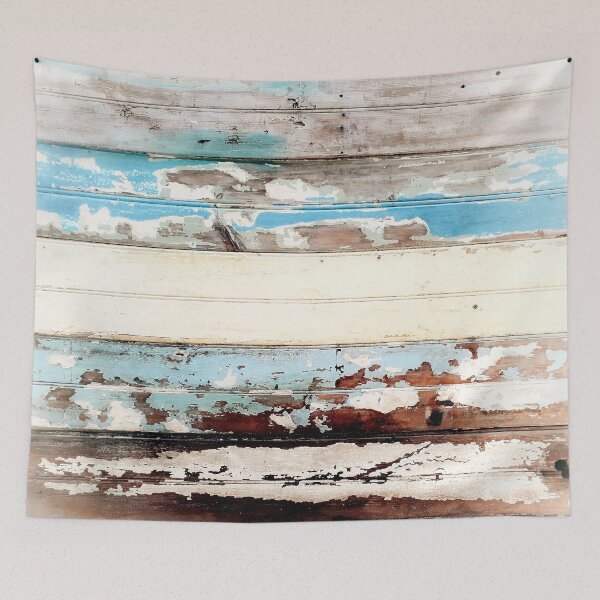 Item preview, Distressed Paint Look on Wood PHOTO Print Coastal Farmhouse Style Beachy Décor 2 of 16 designed and sold by Beachy.