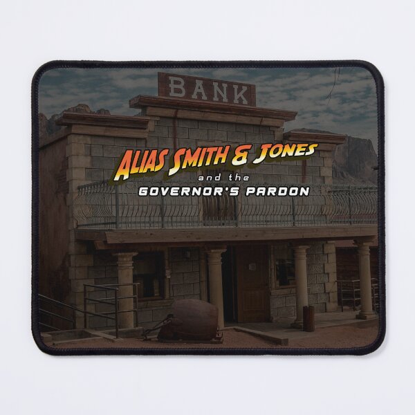 Item preview, Alias Smith & Jones designed and sold by Fanarchist.