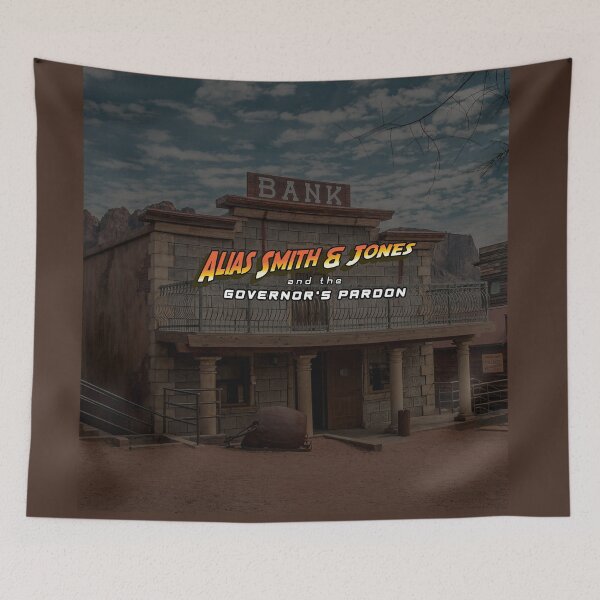 Item preview, Alias Smith & Jones designed and sold by Fanarchist.