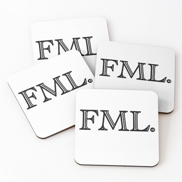 Item preview, FML. designed and sold by ReddyBeanie.