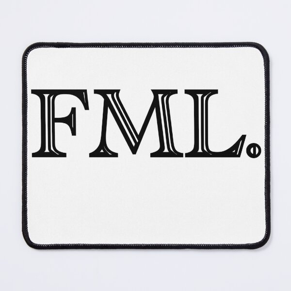 Item preview, FML. designed and sold by ReddyBeanie.