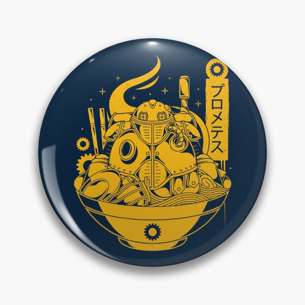 Item preview, Robo R-66Y Ramen designed and sold by AlundrART.