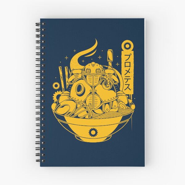 Item preview, Robo R-66Y Ramen designed and sold by AlundrART.