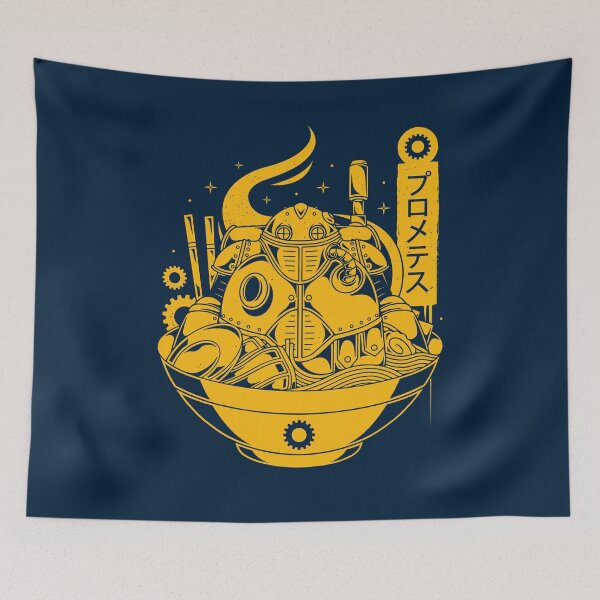 Item preview, Robo R-66Y Ramen designed and sold by AlundrART.