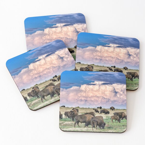 Item preview, Colorado Bison Herd designed and sold by Elevated Imaging .