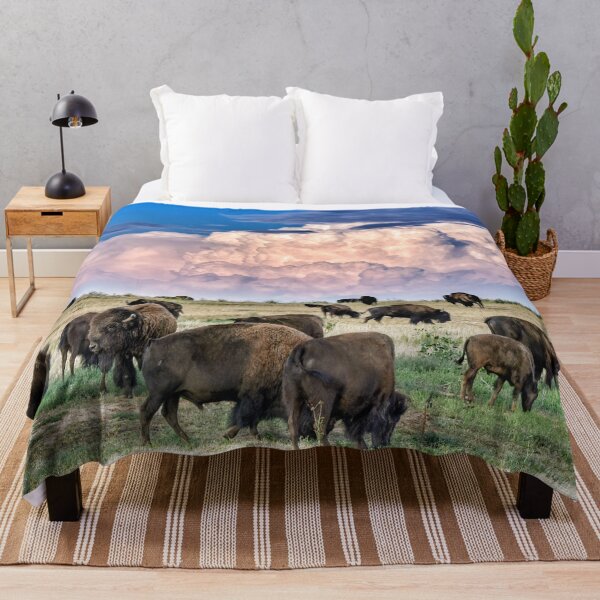 Item preview, Colorado Bison Herd designed and sold by Elevated Imaging .