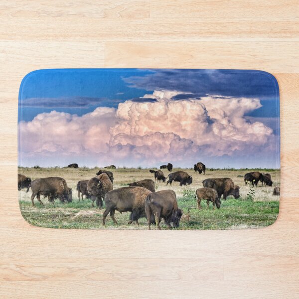 Item preview, Colorado Bison Herd designed and sold by Elevated Imaging .