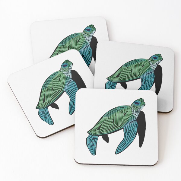 Item preview, Tribal Sea Turtle Spirit Animal designed and sold by THROUGH-LIFE.