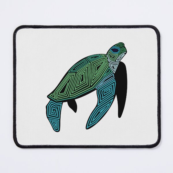 Item preview, Tribal Sea Turtle Spirit Animal designed and sold by THROUGH-LIFE.