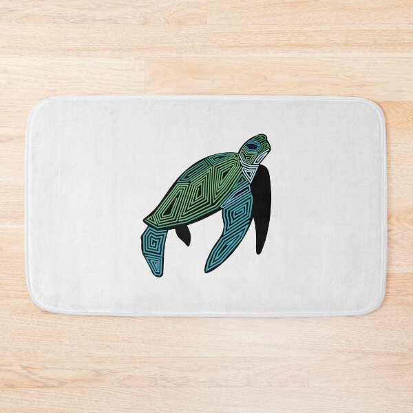 Item preview, Tribal Sea Turtle Spirit Animal designed and sold by THROUGH-LIFE.