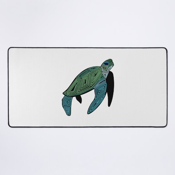 Item preview, Tribal Sea Turtle Spirit Animal designed and sold by THROUGH-LIFE.