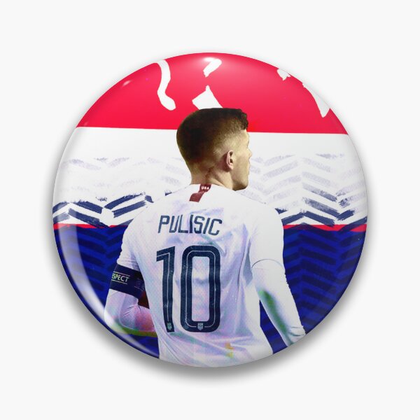 Item preview, Christian Pulisic Art Design Draw Street Art Graphic Paint Football USA designed and sold by BK-Fishing.