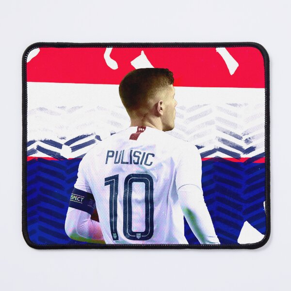 Item preview, Christian Pulisic Art Design Draw Street Art Graphic Paint Football USA designed and sold by BK-Fishing.