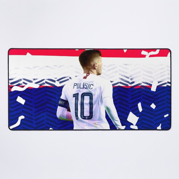 Item preview, Christian Pulisic Art Design Draw Street Art Graphic Paint Football USA designed and sold by BK-Fishing.