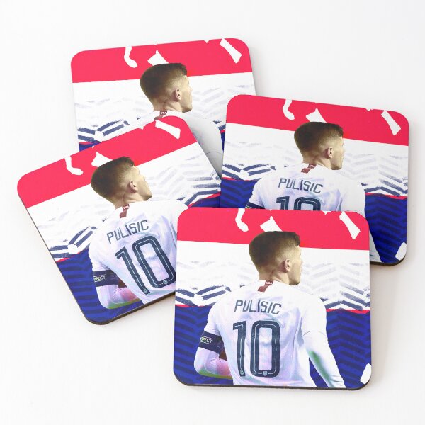 Item preview, Christian Pulisic Art Design Draw Street Art Graphic Paint Football USA designed and sold by BK-Fishing.