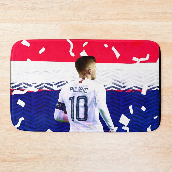 Item preview, Christian Pulisic Art Design Draw Street Art Graphic Paint Football USA designed and sold by BK-Fishing.