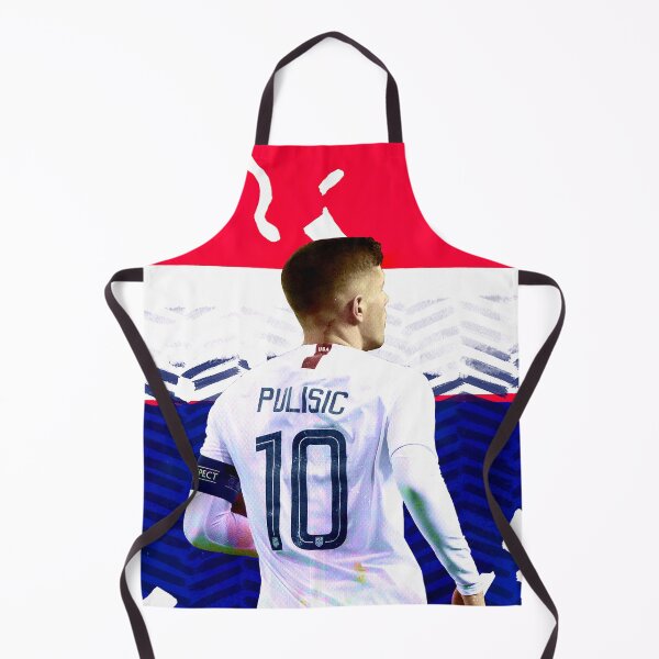 Item preview, Christian Pulisic Art Design Draw Street Art Graphic Paint Football USA designed and sold by BK-Fishing.