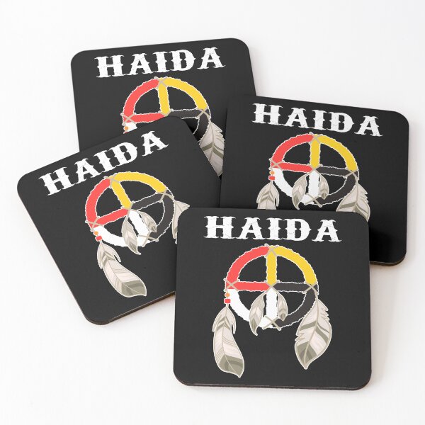 Item preview, HAIDA Tribe Native American Indian Medicine Wheel designed and sold by MagicBoutique.