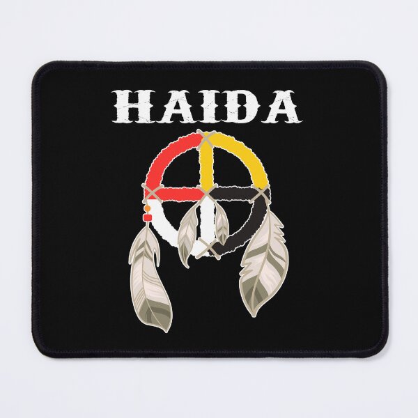 Item preview, HAIDA Tribe Native American Indian Medicine Wheel designed and sold by MagicBoutique.