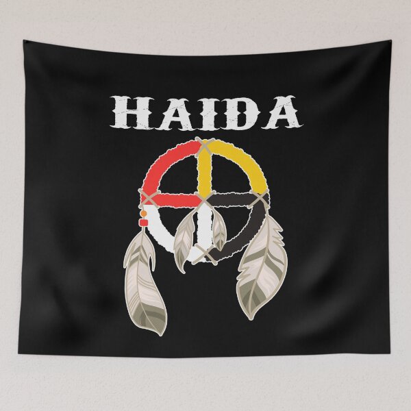 Item preview, HAIDA Tribe Native American Indian Medicine Wheel designed and sold by MagicBoutique.