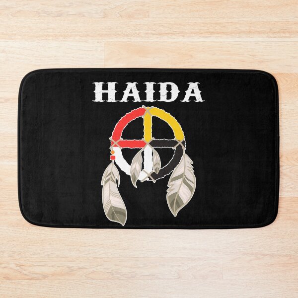 Item preview, HAIDA Tribe Native American Indian Medicine Wheel designed and sold by MagicBoutique.