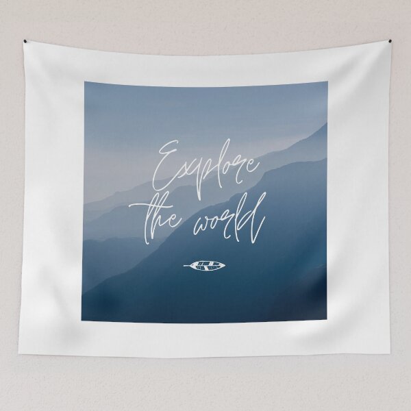 Item preview, Explore the World designed and sold by TjeerdWillem.