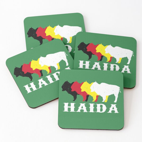 Item preview, HAIDA Tribe Native American Indian designed and sold by MagicBoutique.