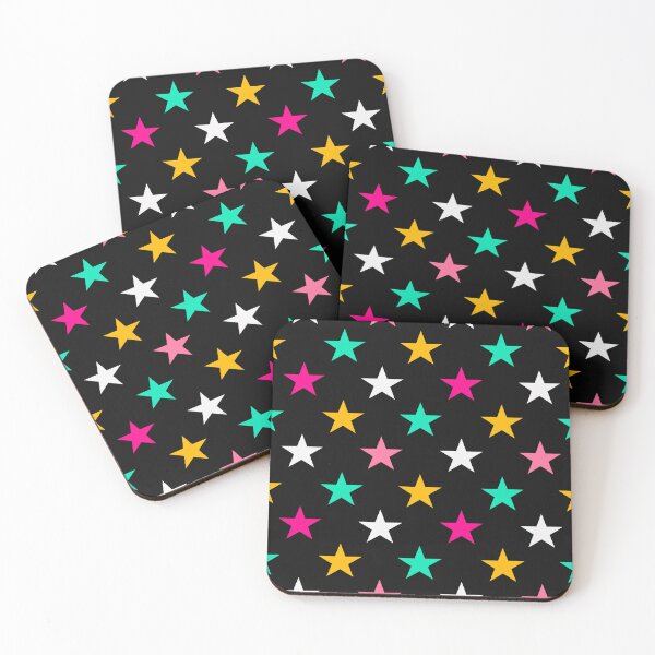 Item preview, Retro Neon Stars Design designed and sold by APearlDesigns.