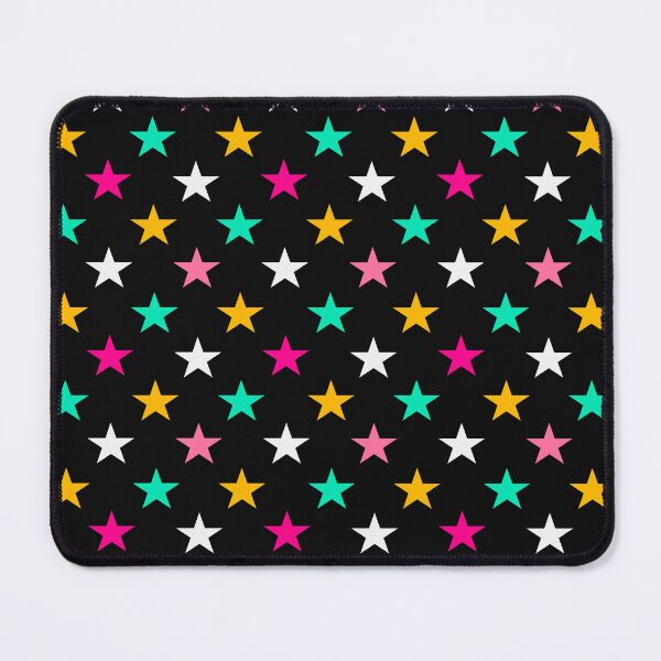 Item preview, Retro Neon Stars Design designed and sold by APearlDesigns.