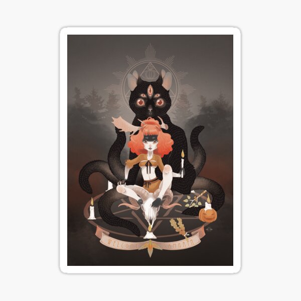 Item preview, Night of witches designed and sold by BlackBanshee.