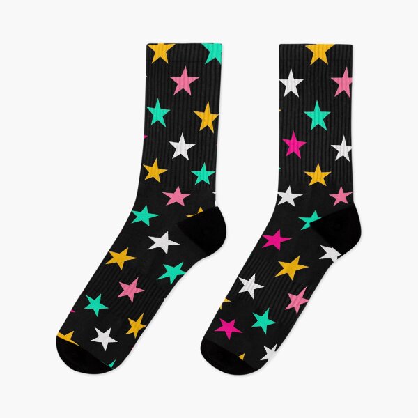 Item preview, Retro Neon Stars Design designed and sold by APearlDesigns.