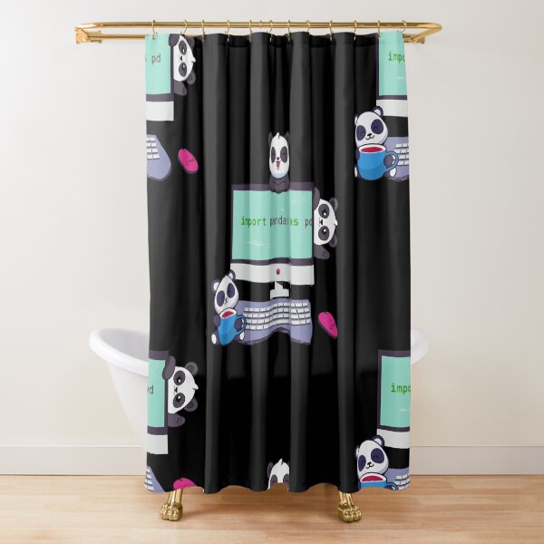 Item preview, Import Pandas Python Joke design designed and sold by t1n3333.