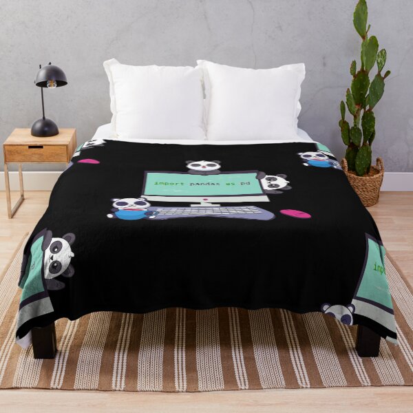 Item preview, Import Pandas Python Joke design designed and sold by t1n3333.